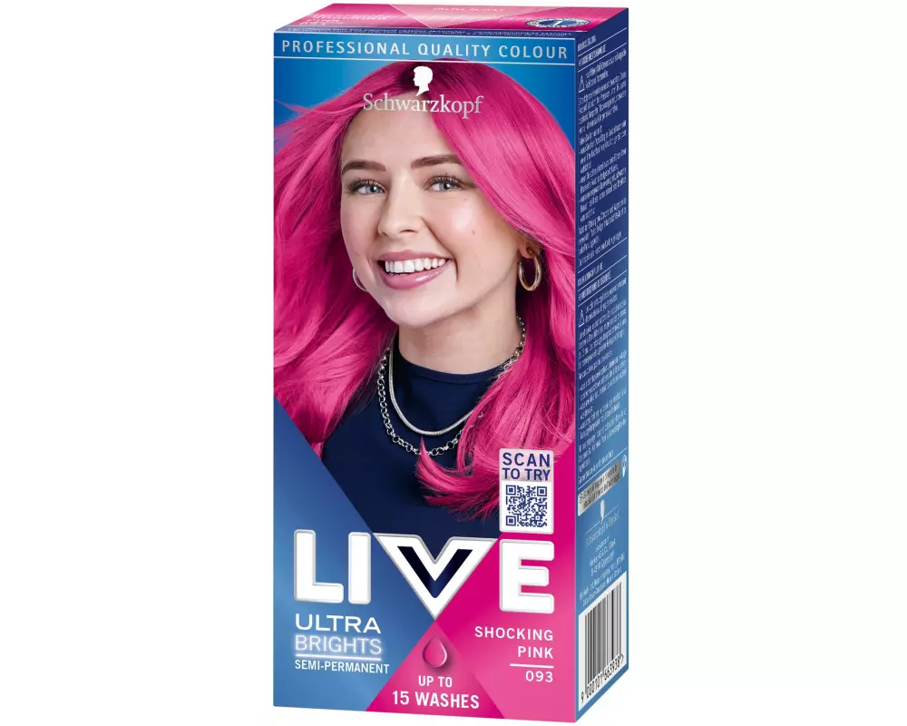 Schwarzkopf LIVE Haarcoloration Ultra Brights 093 Shocking Pink