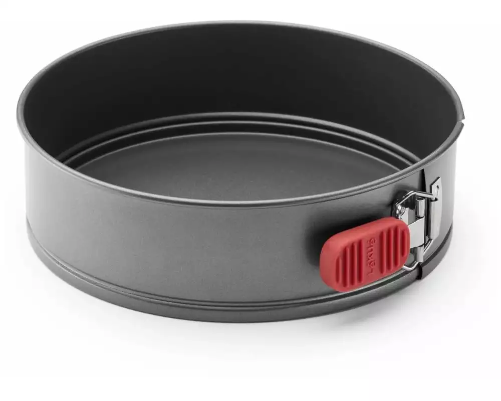 Lékué Cake-Backform 24.7 cm, Schwarz