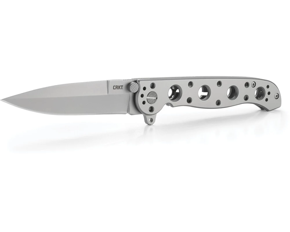 CRKT Taschenmesser Carson Silber