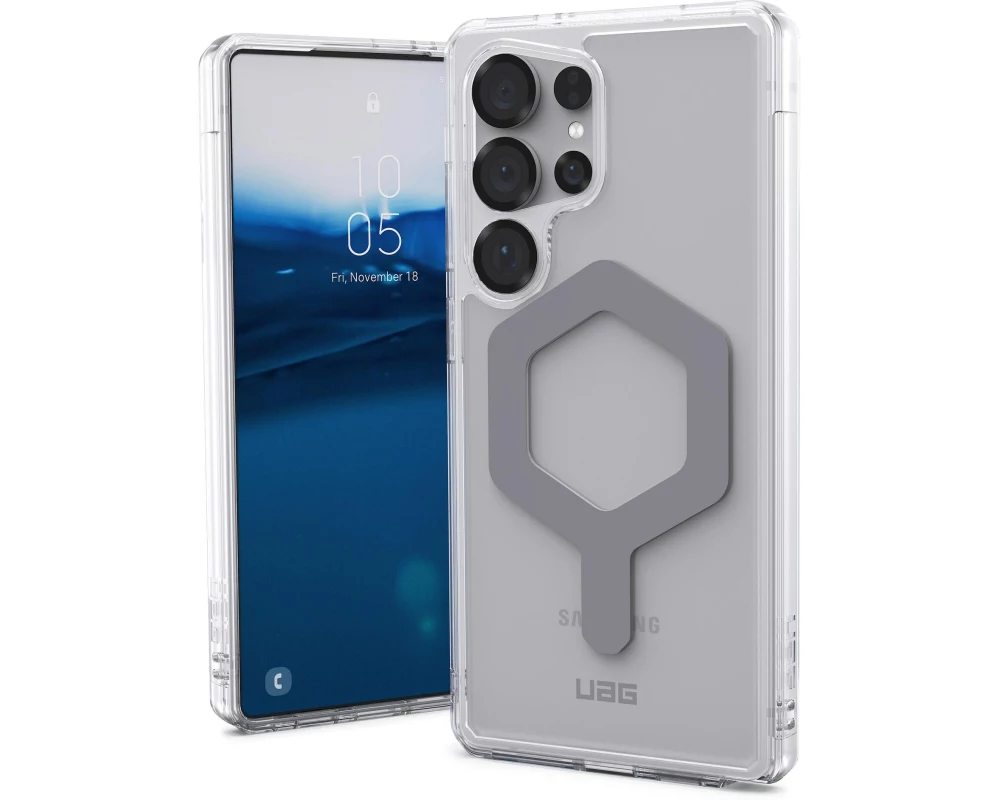 UAG Plyo Pro Galaxy S25 Ultra Ice Silver