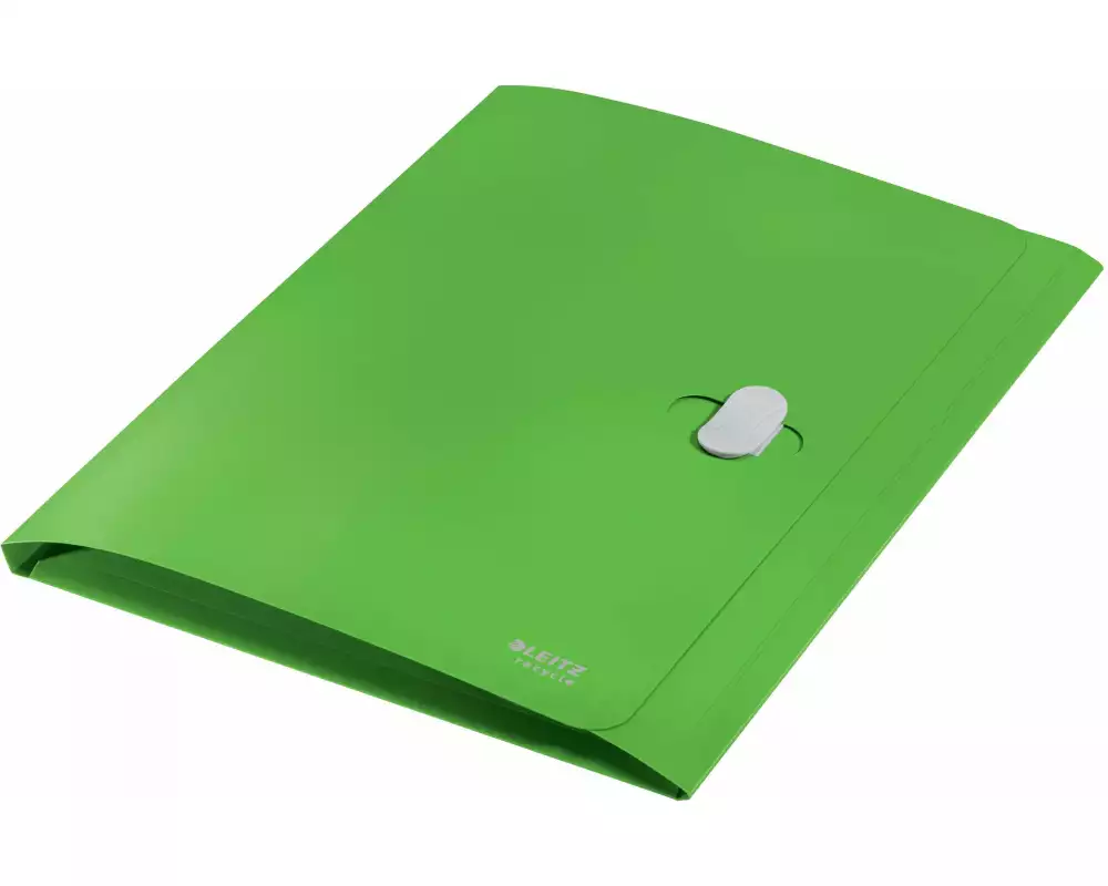 Leitz Dokumentenmappe Recycle A4 Grün