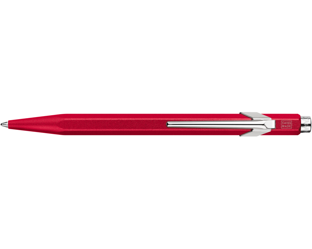 CARAN D'ACHE Kugelschreiber 849 Colormat-X 849.085 rot
