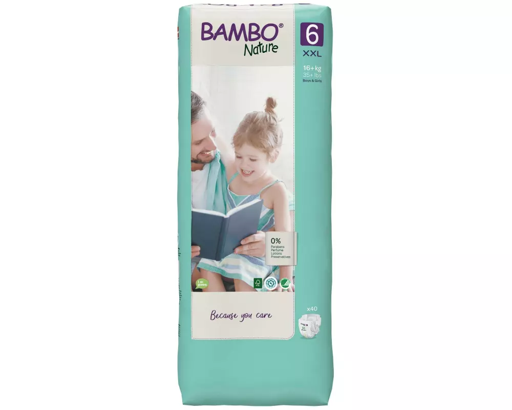 Bambo Nature Windeln XXL Grösse 6