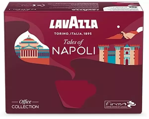 Lavazza Kaffeekapseln Firma TOI Napoli 48 Stück