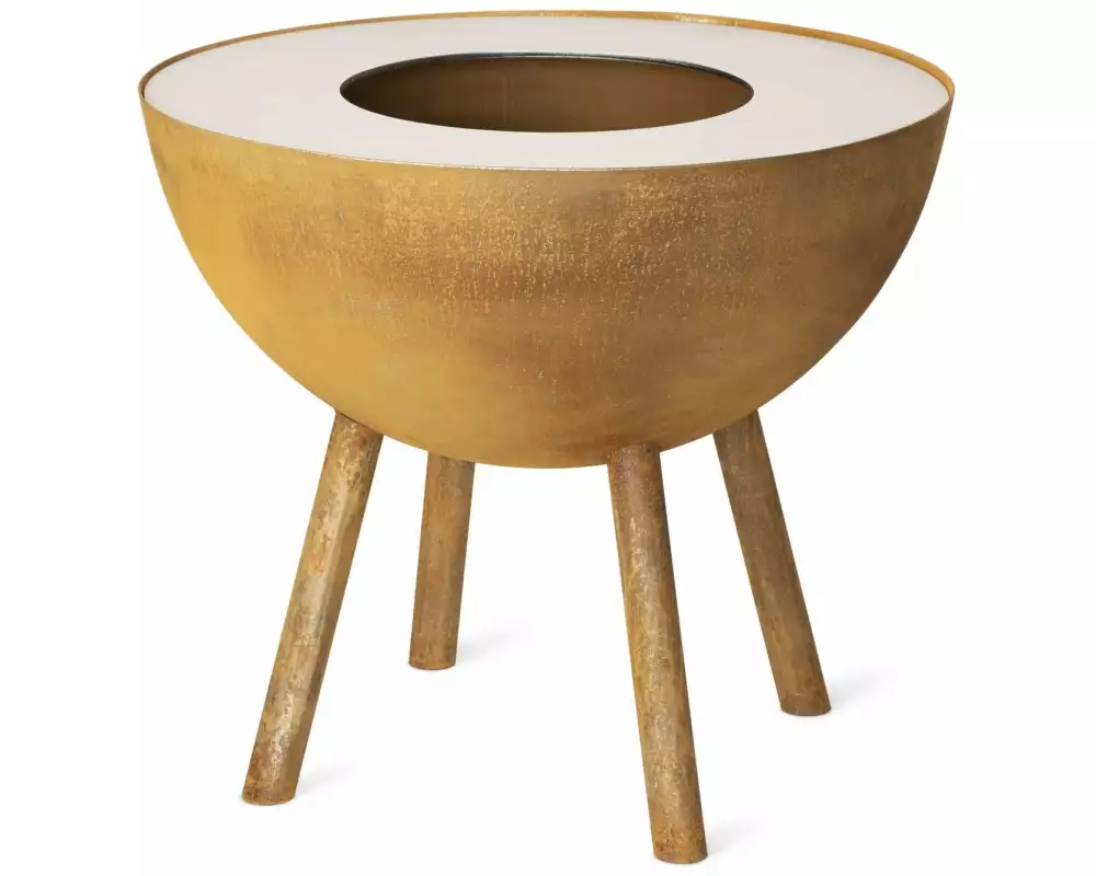 FEU DU JARDIN Feuerschale Rondo 60, Rost