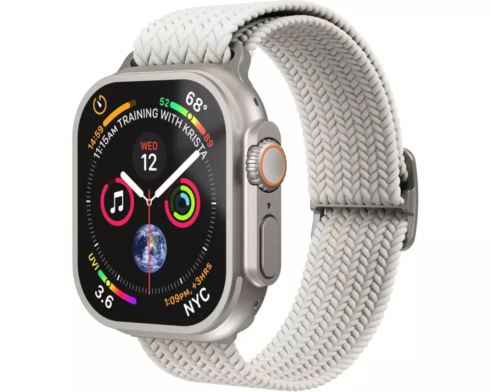Vonmählen Armband Woven Loop Apple Watch 38/40/41 mm Cream