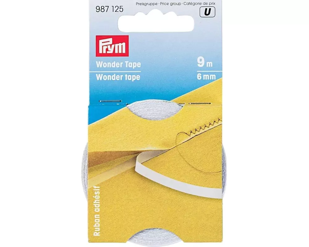 Prym Wonder Tape 9 m, Weiss