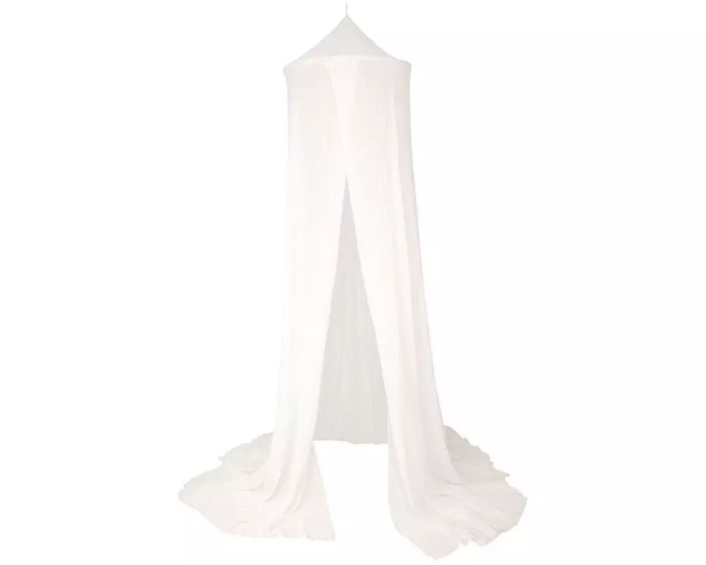 Jabadabado Baldachin Weiss