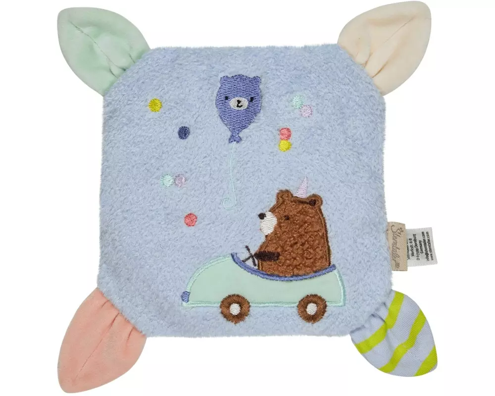 Sterntaler Wärmekissen Bär Bob Himmelblau