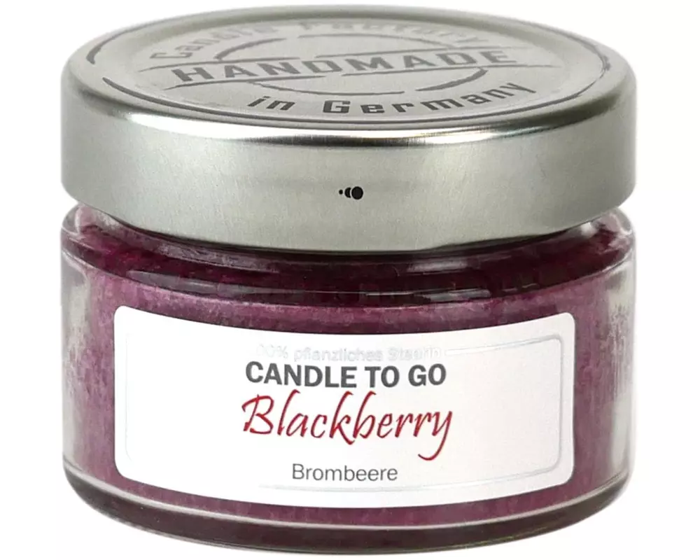 Candle Factory Duftkerze Blackberry Candle to go