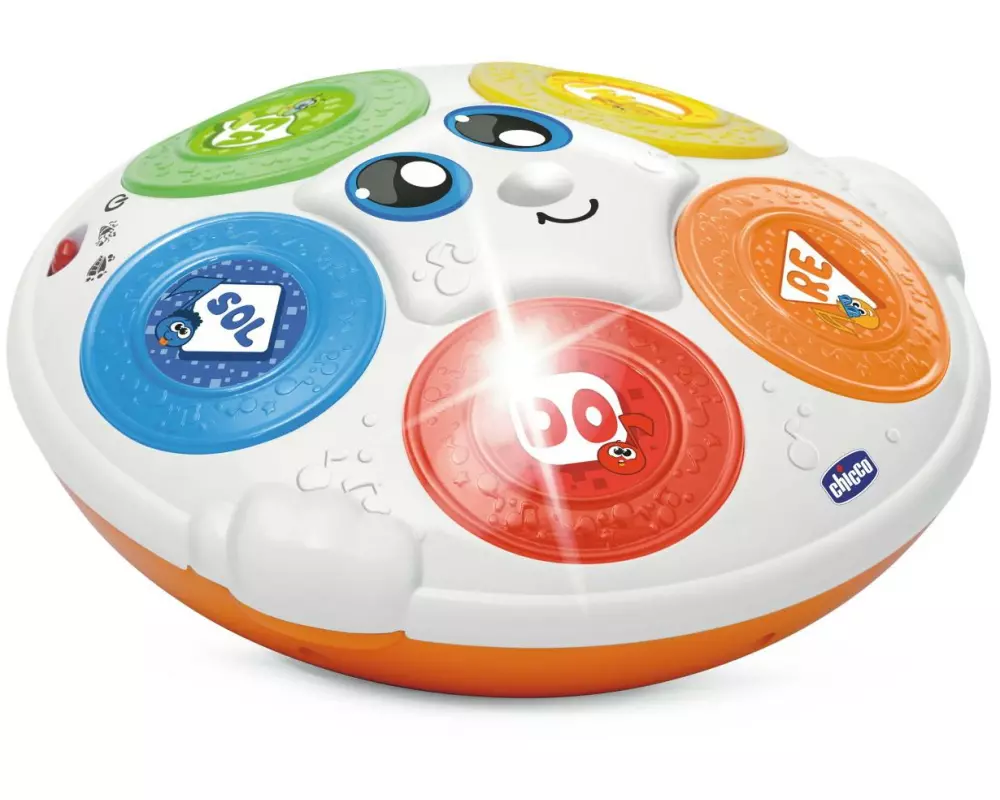 Chicco Beschäftigungsspielzeug Harry die Trommel