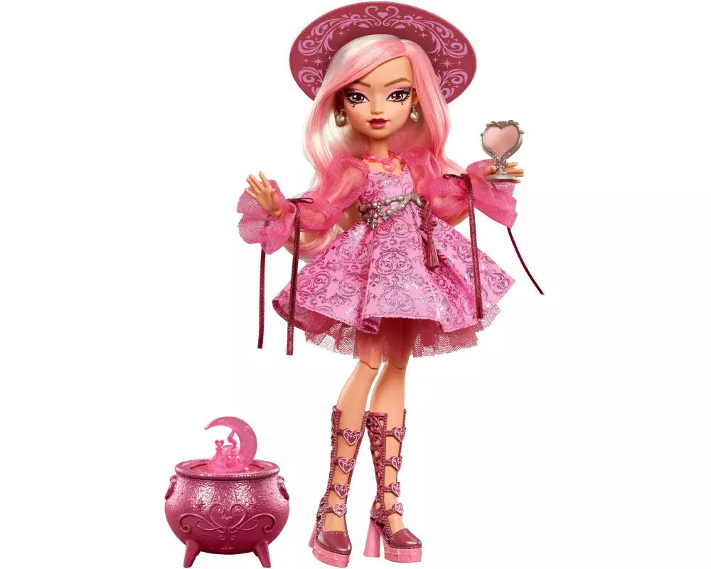 Monster High Project Moth Doll Love Liebes-Hexe, mit Zubehör