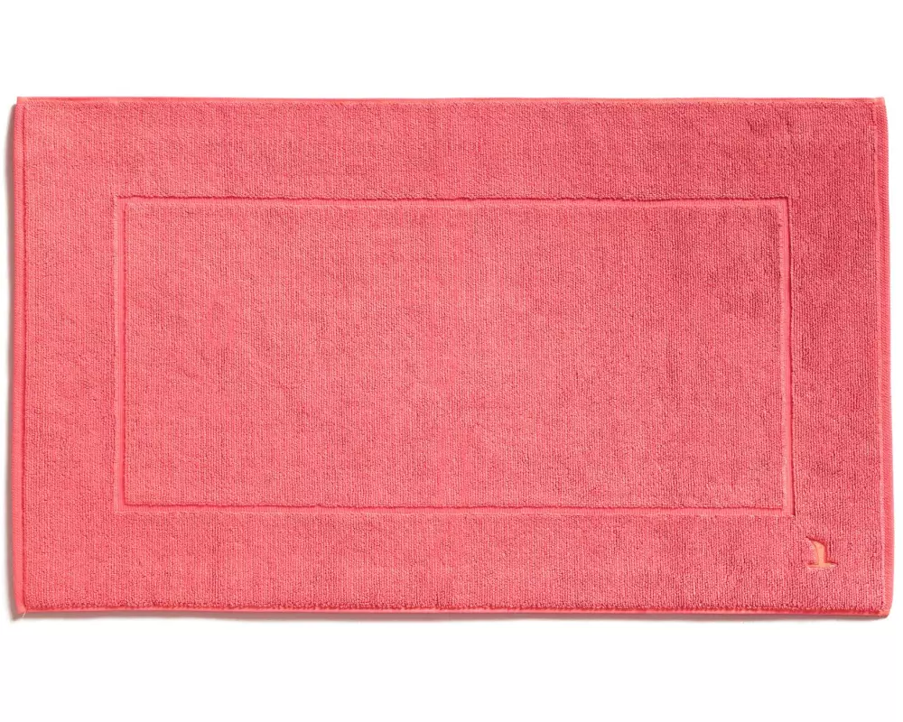 Möve Badteppich Superwuschel 60 x 100 cm, Coral
