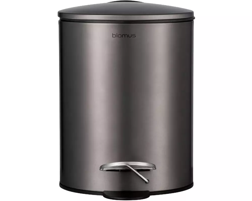 Blomus Treteimer Tubo 3 l, Silber