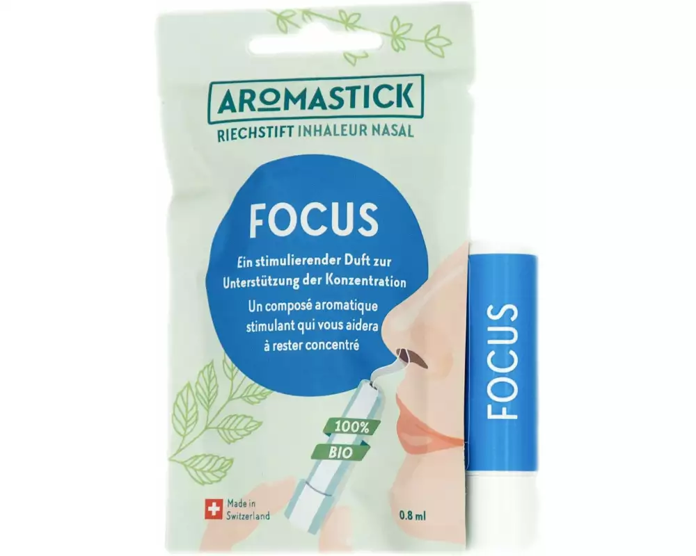 Aromastick Riechstift Focus Bio 0.8 ml
