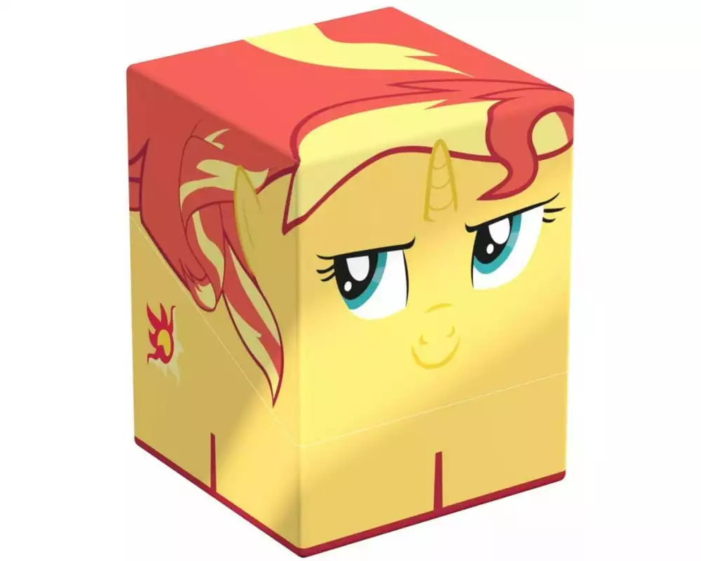 Ultimate Guard Kartenbox Squaroe My Little Pony MLP007 - Sunset Shimmer