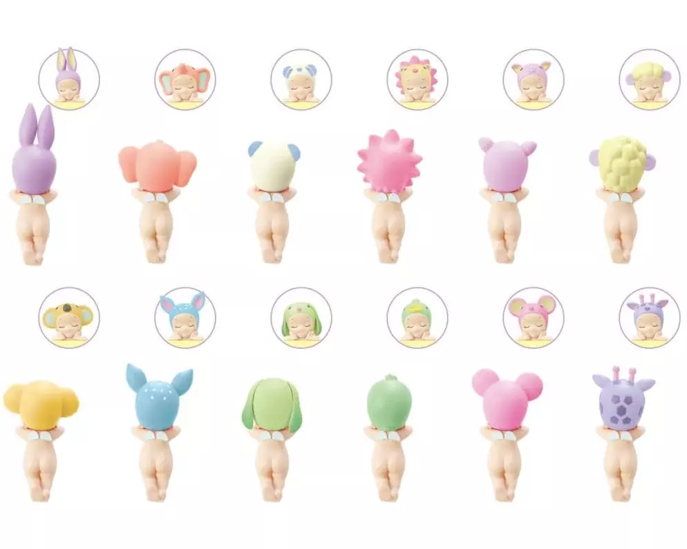 Sonny Angel Dreaming Hippers Sammelfigur Assortiert