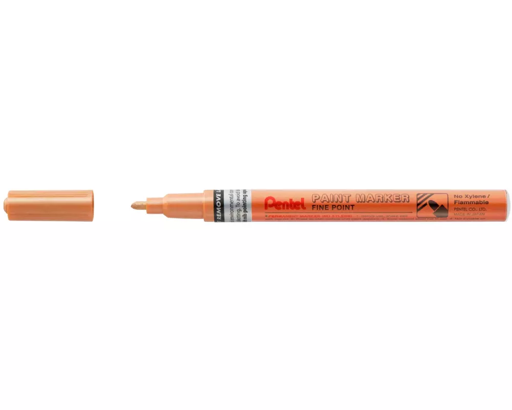 pentel Permanent-Marker Paint 1.5 mm, Metallic Bronze