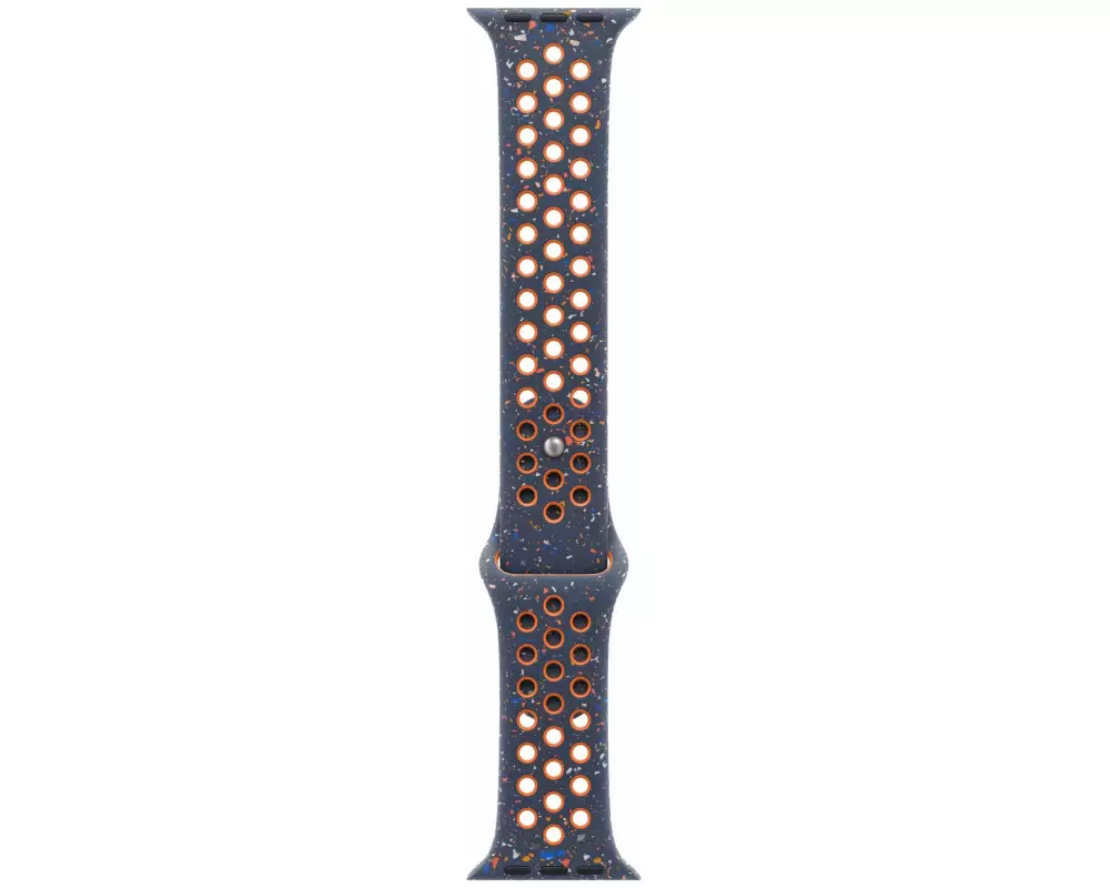 Apple 40mm Blue Flame Nike Sport Band - S/M