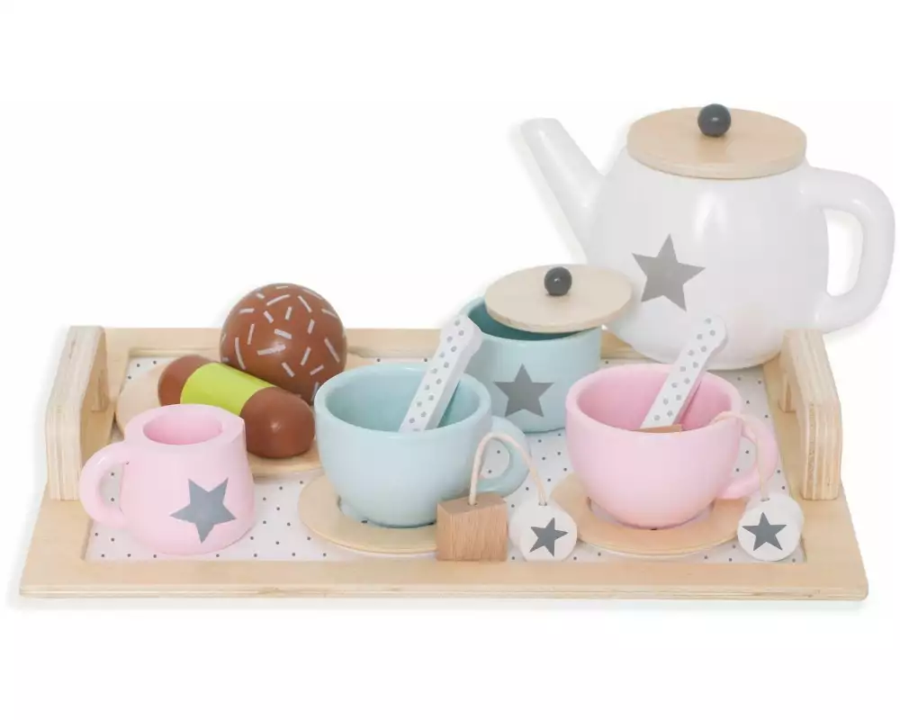 Jabadabado Spiel-Geschirr Nachmittagstee
