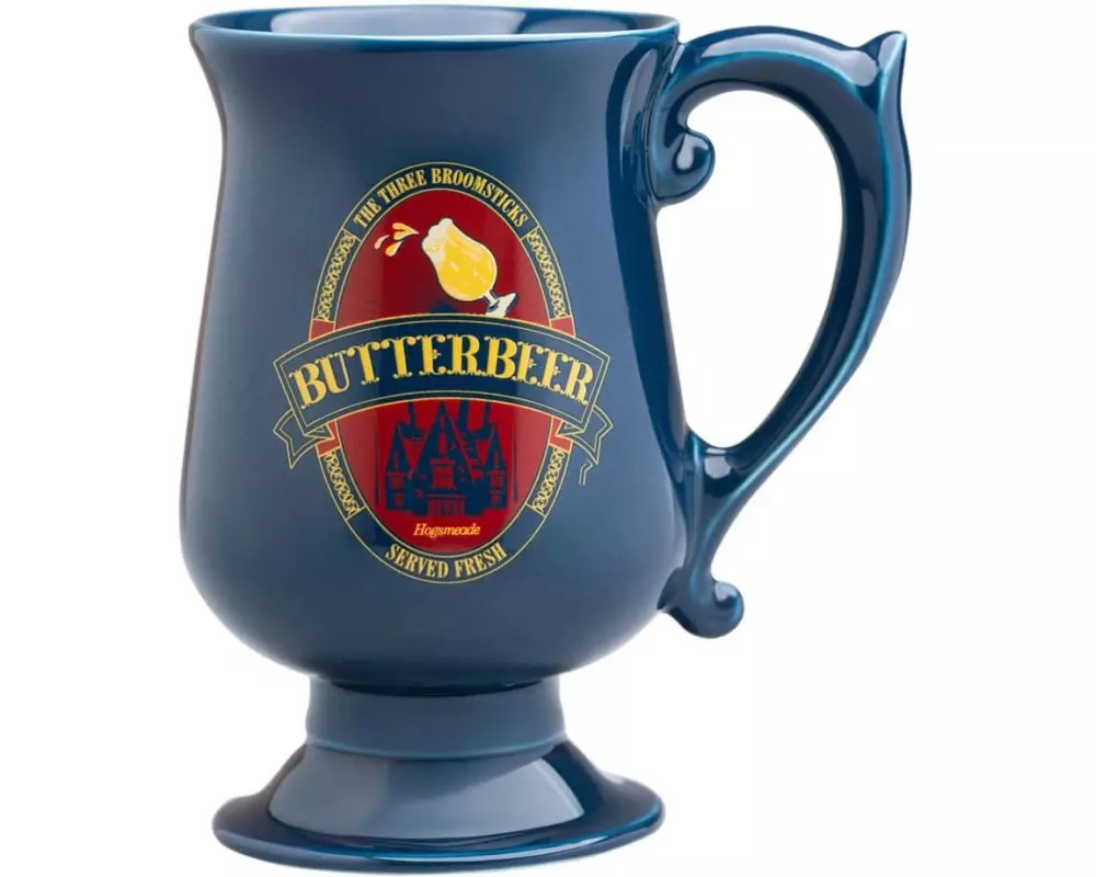 Grupo Erik Harry Potter Krug Butterbier Dunkelblau