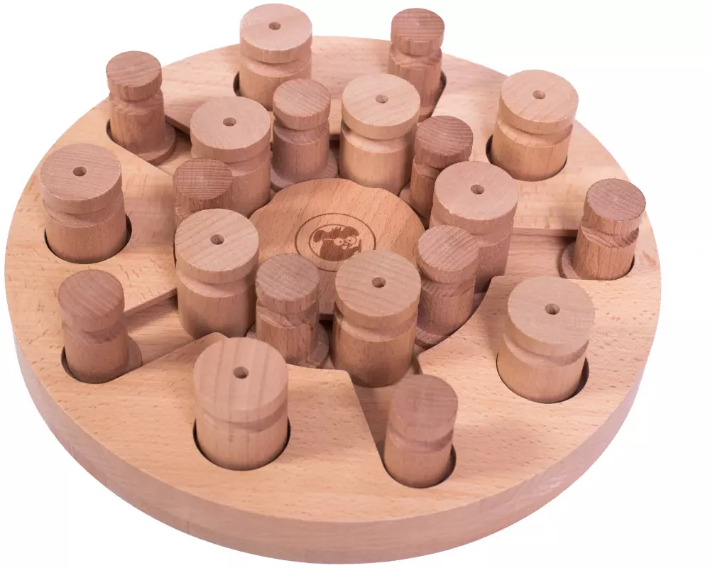 My Intelligent Dogs Hunde-Spielzeug Mandala und Stern