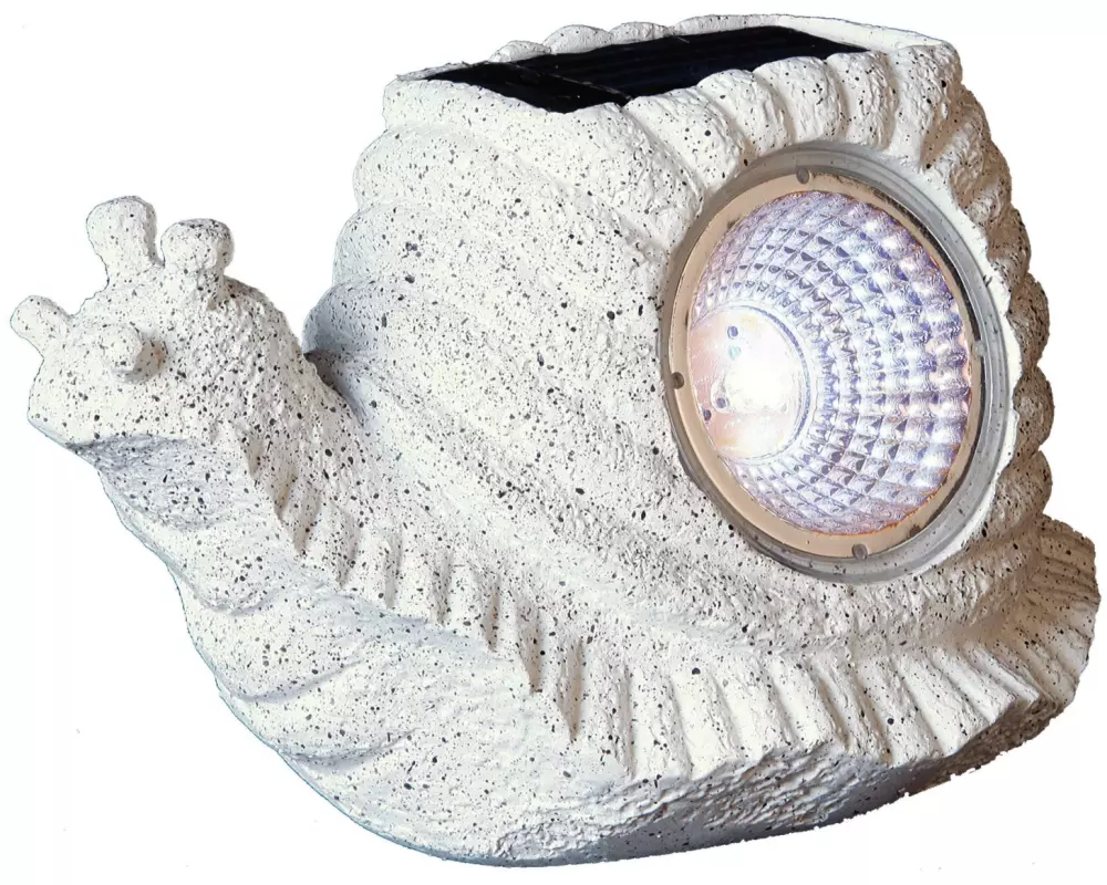 Star Trading Gartenspot Solar Rocky Schnecke
