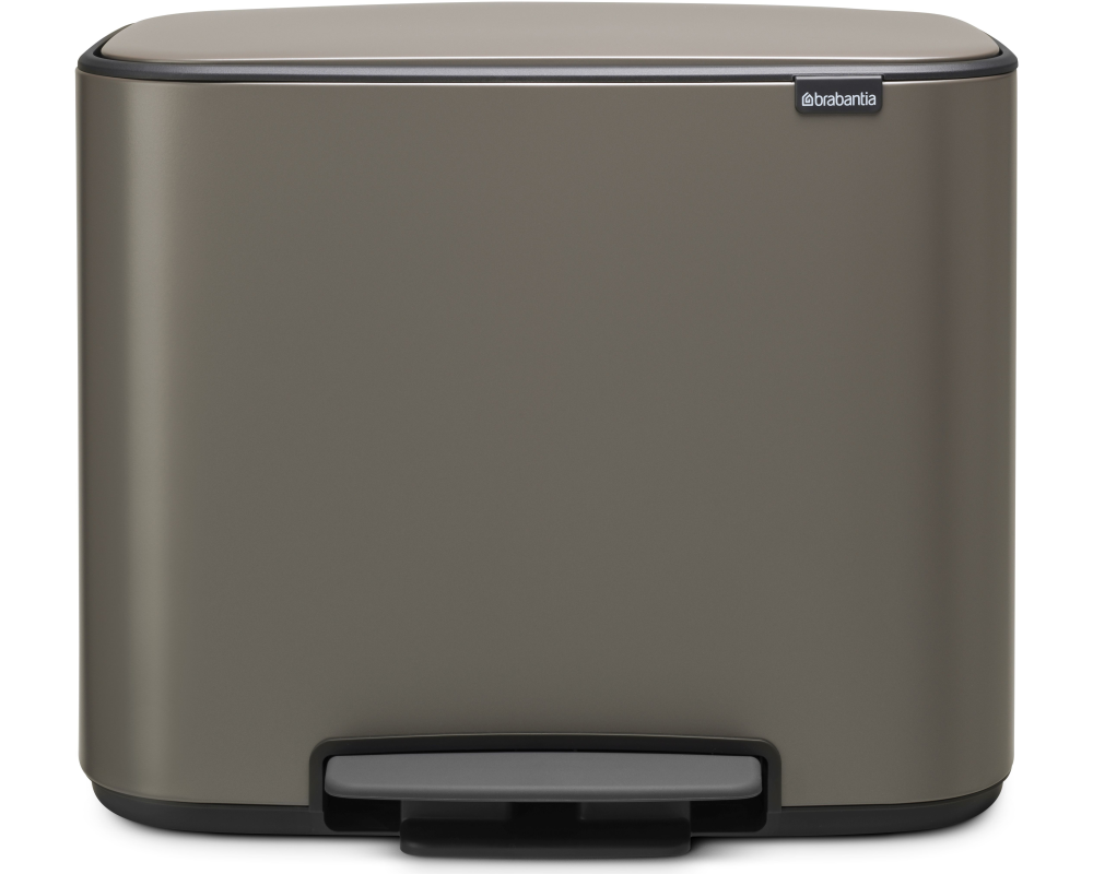 BRABANTIA Treteimer BO 121203 11L/23L, platinum