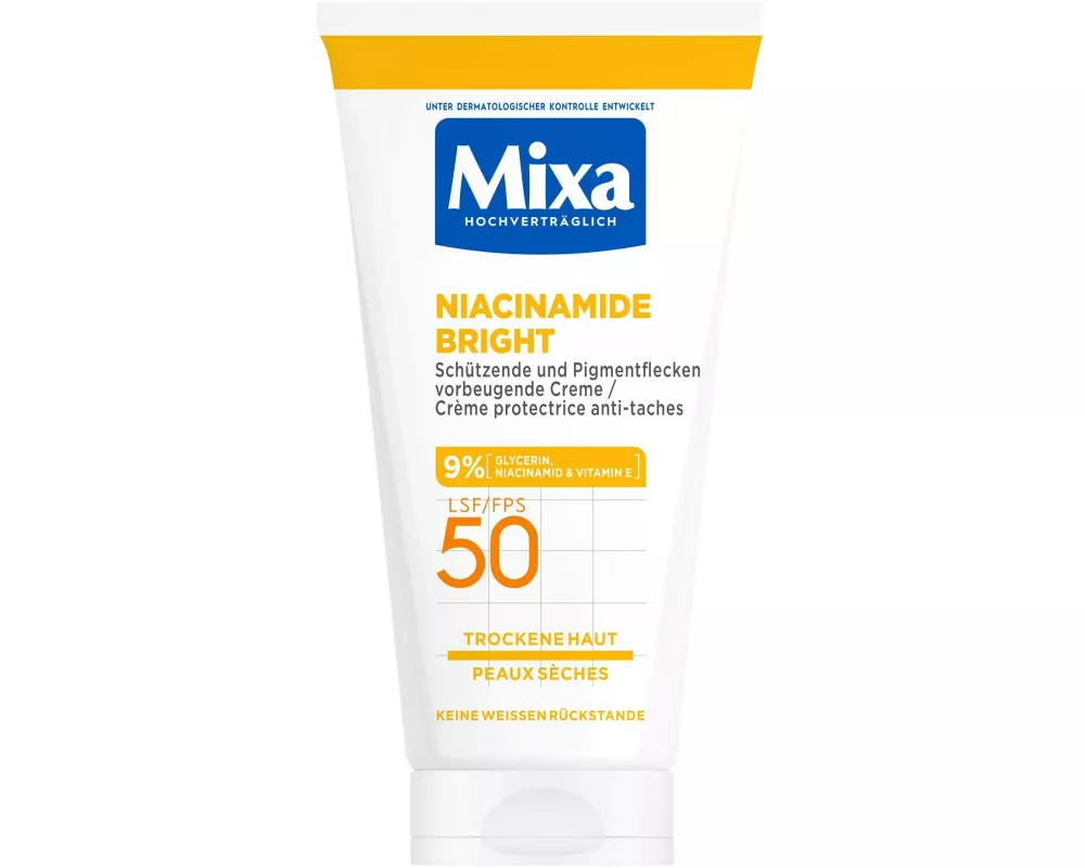 Mixa Körperbalsam Multi-Use Niacinamid Bright 50 ml