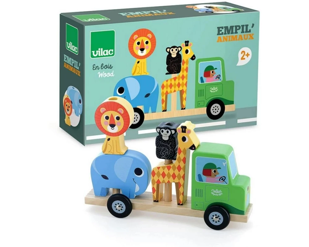 Vilac Stapelauto Savanne – Ingela P. Arrhenius