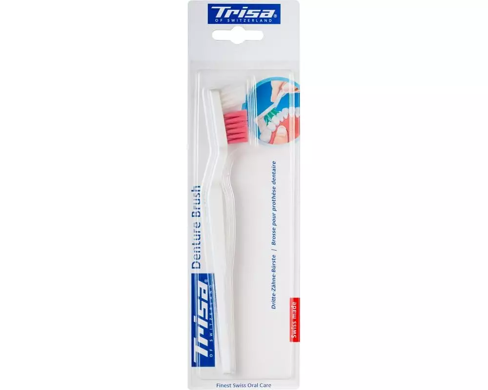 Trisa Dritte Zähne Bürste