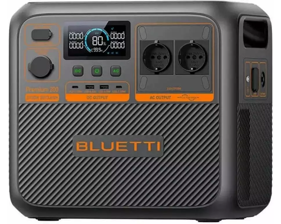 BLUETTI Power Station Premium 200 V2 2074 Wh