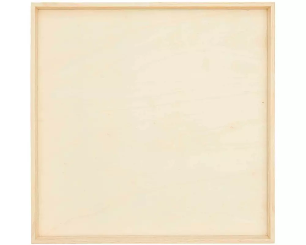 Rico Design Holzartikel Objektrahmen 40.8 x 40.8 cm