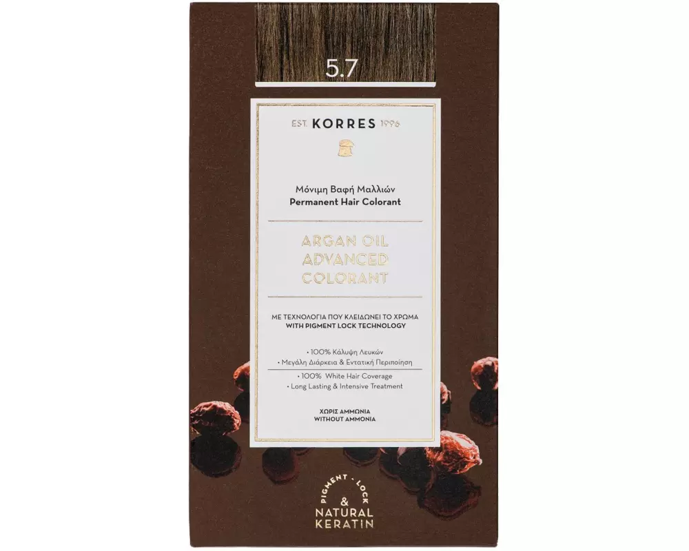 KORRES Permanente Coloration Arganöl 145 ml