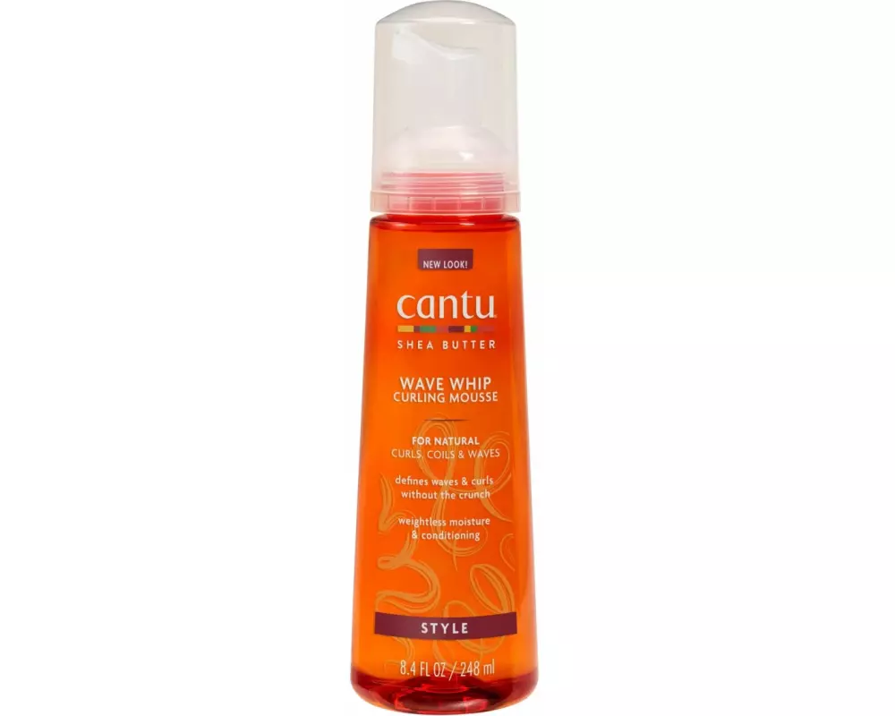 Cantu Haarschaum Wave Whip Curling Mousse 248 ml