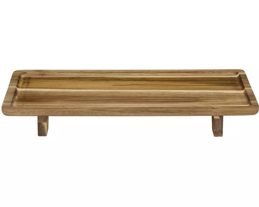 alpina Serviertablett Braun