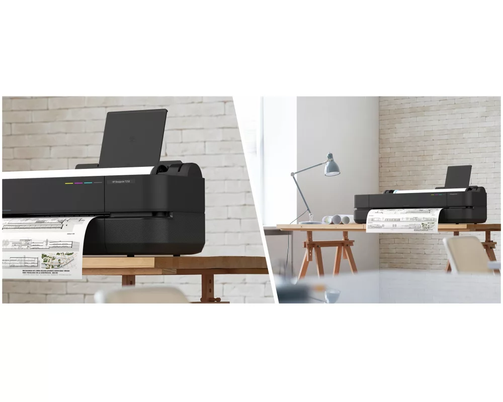 HP Grossformatdrucker DesignJet T230 - 24"