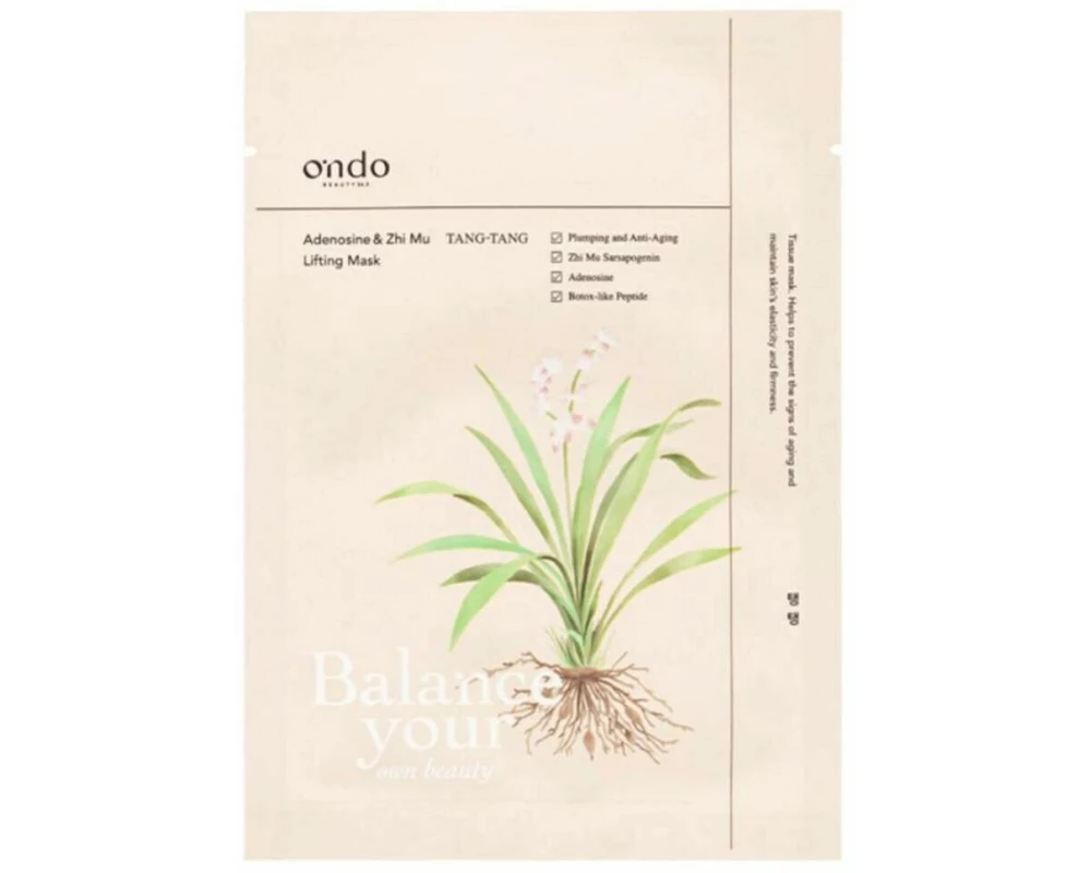 Ondo Beauty 36.5 Adenosine & Zhi Mu Lifting Mask 25 ml