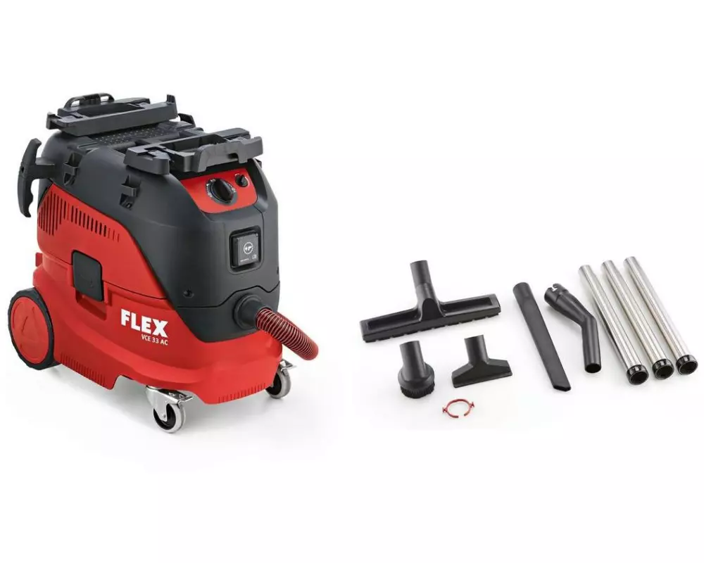Flex Industriesauger VCE 33 L AC inkl. Reinigungsset