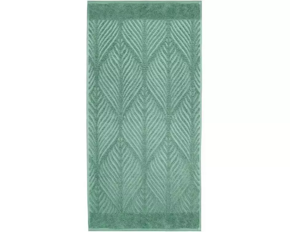 Kleine Wolke Duschtuch Leaf 70 x 140 cm, Grün