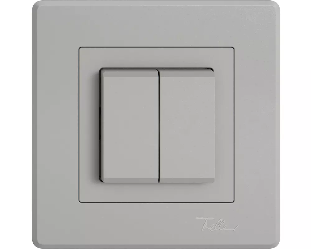 Feller Smart Light Control EDIZIO.liv für Philips Hue, Light grey