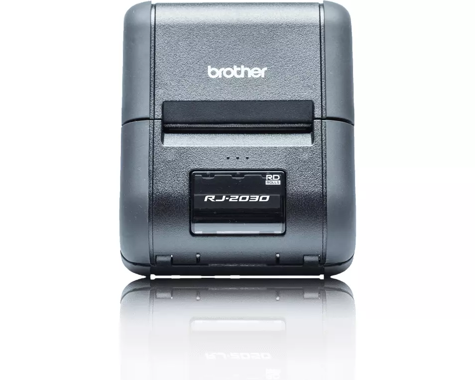 Brother RJ-2030 POS printer 203 x 203 DPI Verkabelt & Kabellos Thermodirekt Mobiler Drucker