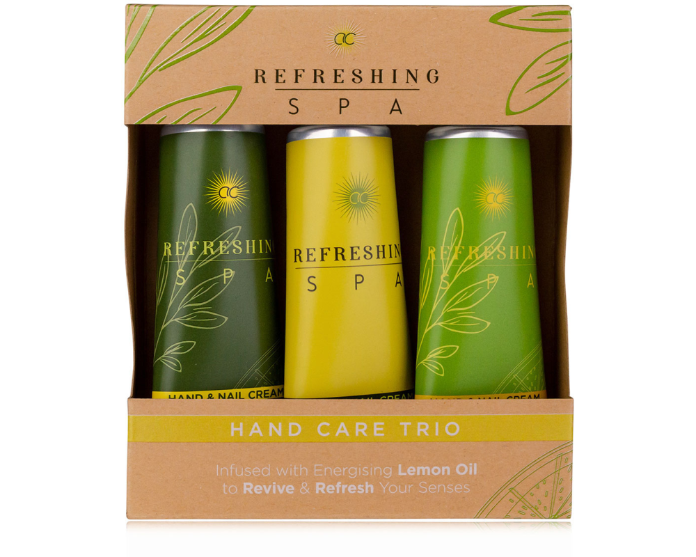 ACCENTRA Handpflegeset REFRESHING SPA 6057740 Duft: Lemon & Jasmine