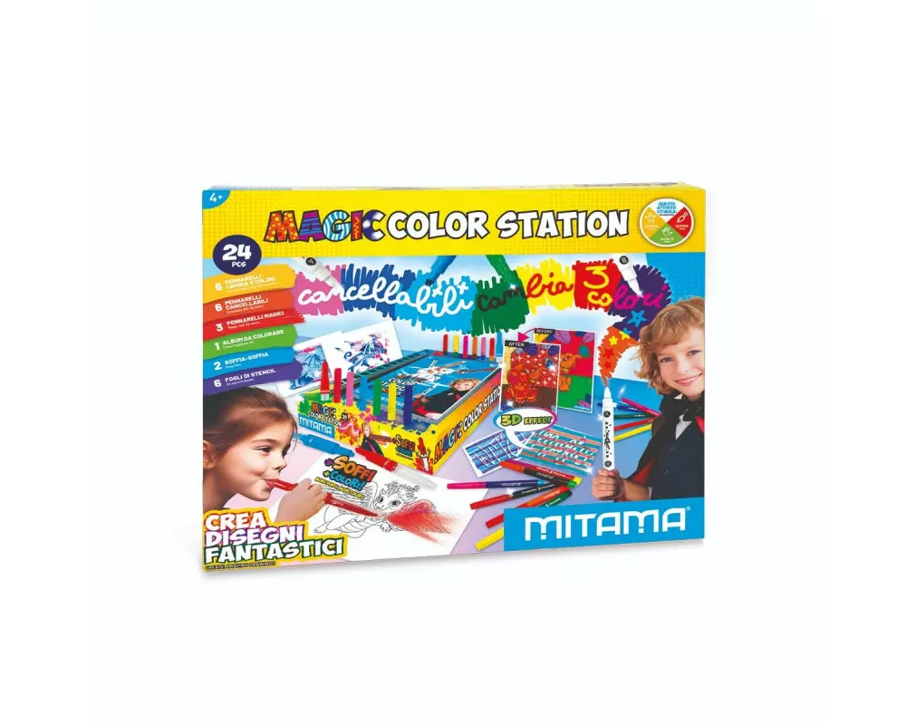 Mitama Super Magische Farbstation Kreativset