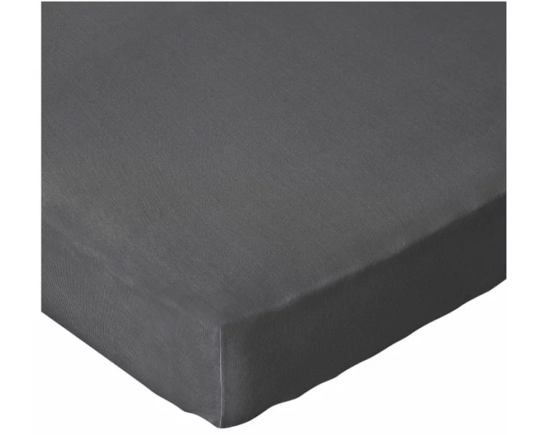 Divina Textil SuperStretch-Fixleintuch 180-200x190-220x17-25 cm fumé