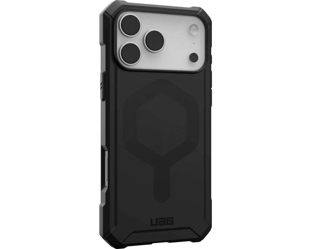 UAG Back Cover Essential Armor MS iPhone 17 Pro Max Black