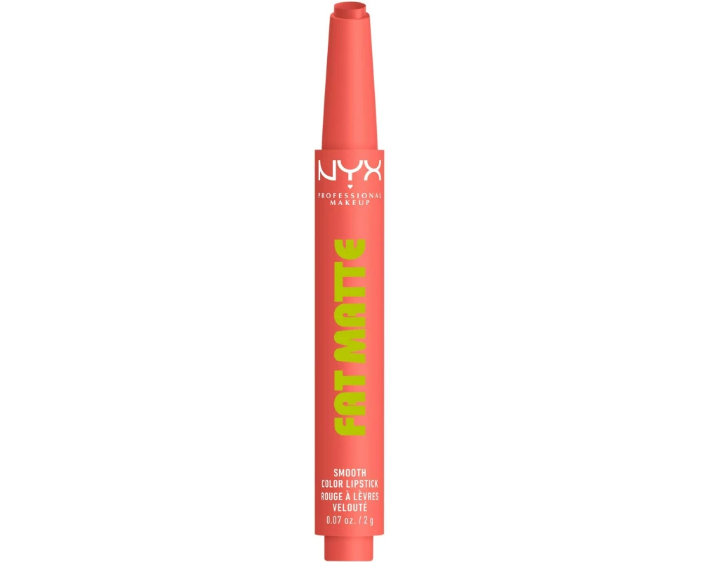 NYX Professional Makeup Lippenstift Fat Matte Smooth 07 Cocoa Cuddles