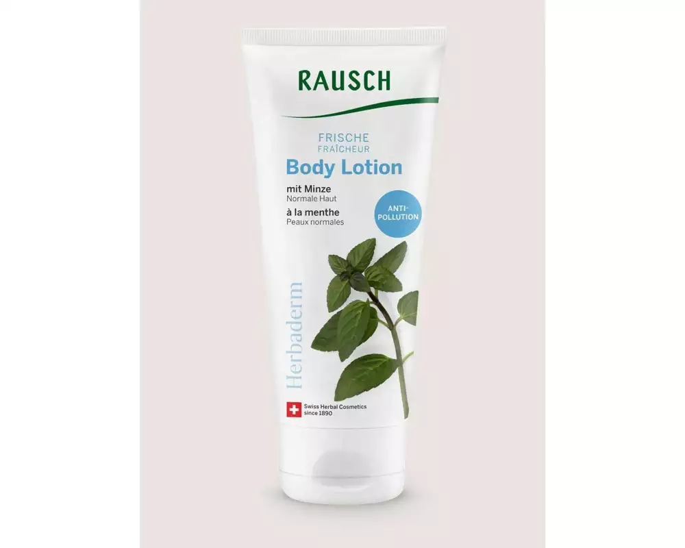 RAUSCH Frische Body Lotion mit Minze 200 ml1 Stück