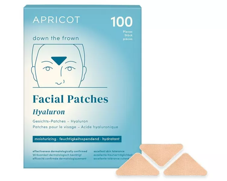 Apricot Gesicht Patches mit Hyaluron 100 Stück