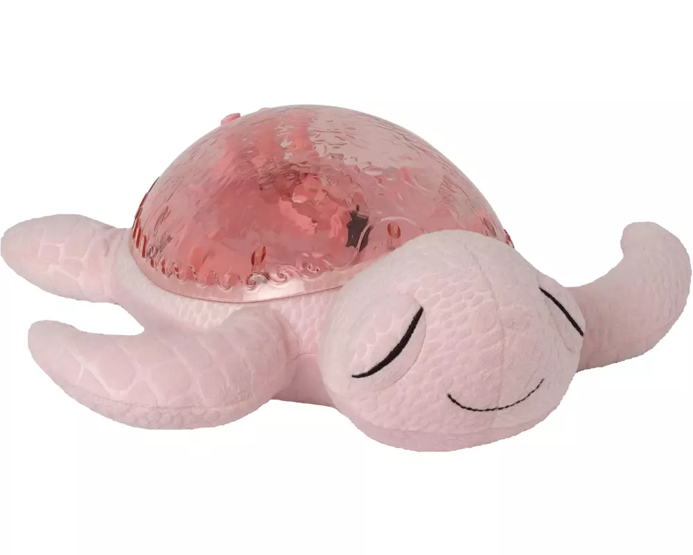 cloud b Nachtlicht Projektor Tranquil Turtle Pink